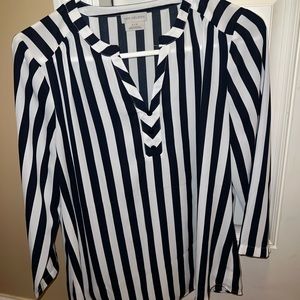 Striped Van Heusen Blouse